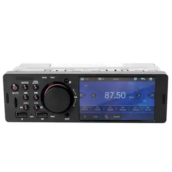 

QN8035 7805 USB2.0 Single Din 4.1 Inch Car FM Radio Bluetooth USB AUX Stereo Video MP5 Player