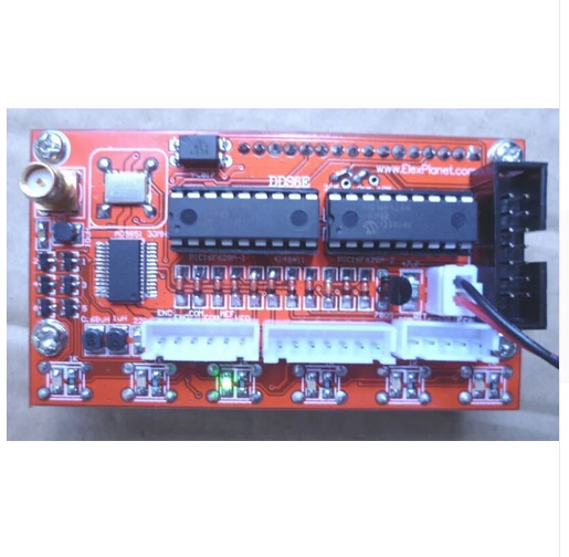 AD9850 модуль 6 диапазонов 0~ 55 МГц DDS генератор сигналов коротковолновой радио ham радио усилитель RIT VFO SSB Частотомер