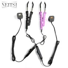 Neitsi(длина-1 шт. Профессиональный Липучка для волос разъем Кератиновое укрепление наращивание волос фьюжн Тепло Утюг