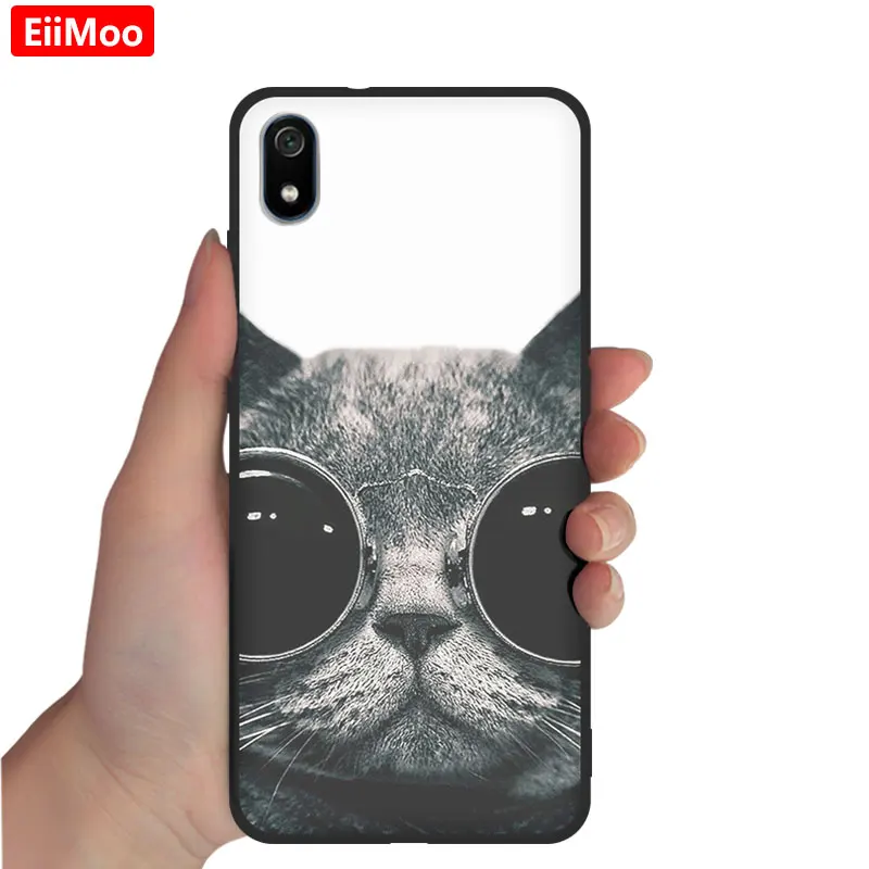 Чехол EiiMoo Funda для Xiaomi Redmi 7A, чехол для Xiaomi 7A, силиконовый чехол для телефона Xaomi Redmi 7A, мягкий чехол из ТПУ - Цвет: 33