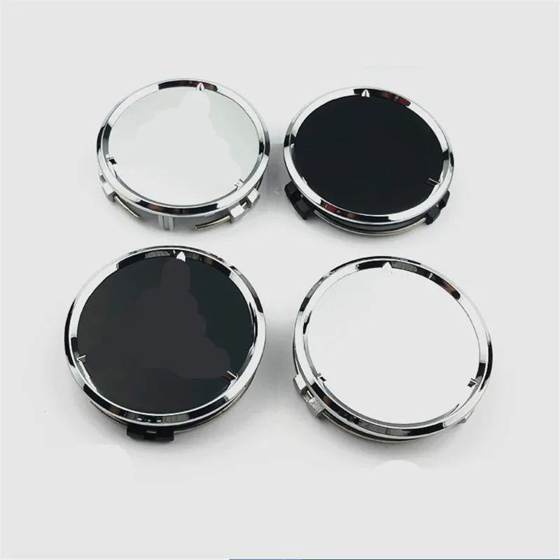 

4PCS 75MM Car Wheel Center Cover Wheel Hub Cap Rim Car Logo Hub Cover for Mercedes Benz Car Accessories A1714000025 car Styling