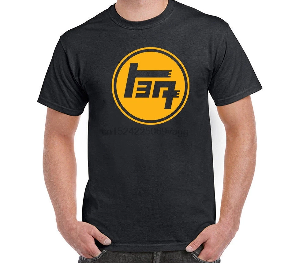 

TEQ Classic Old School JDM Emblem Toyota Yellow Logo Adult Mens Tee T-Shirt