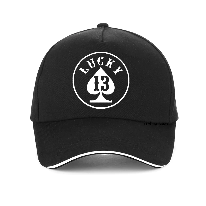 

LUCKY Number 13 cap fashion Men Women 100% Cotton dad caps outdoor motion Unisex Baseball Cap adjustable Snapback hat bone