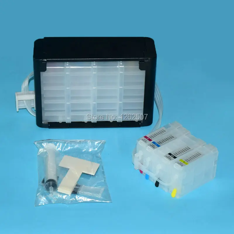 Pgi-1500 Pgi-1500Xl Sistema Di Alimentazione Continua Dell'Inchiostro Ciss Per Stampanti Canon Maxify Mb2050/Mb2150/Mb2350/Mb2750 Con Chip Arc