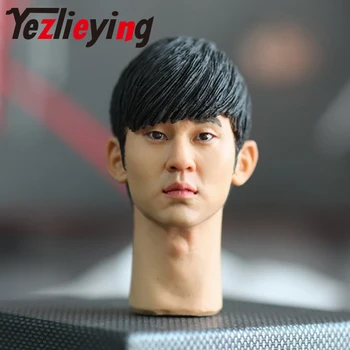 

1/6 Head Korean popular idol Kim So Hyun Hyun Minjun Male head carving model People Favorite Anime character KUMIK KM13-79