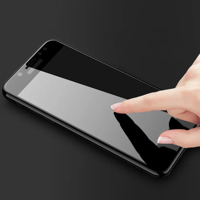 9H 3D полное покрытие закаленное стекло для Samsung Galaxy A3 A5 A7 J3 J5 J7 2016 2017 J330 J530 J730