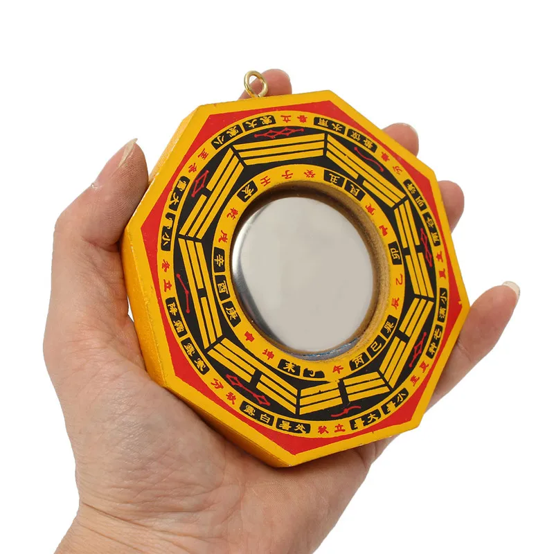 Feng Shui Convex Bagua Mirror For Home Protection