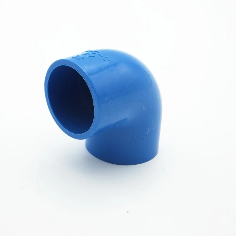 

20mm ID 90 Angle Elbow PVC Tube Joint Pipe Fitting Adapter Water Connector For Garden Irrigation System DIY
