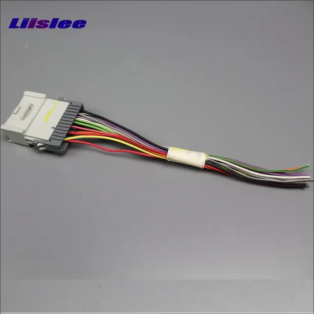 liislee plugs into factory harness for toyota matrix 2003~2004 radio Toyota Matrix Engine Swap liislee plugs into factory harness for toyota matrix 2003~2004 radio wire adapter stereo
