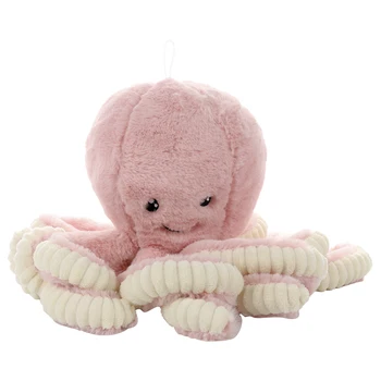 

Simulation Octopus Plush Doll Soft Stuffed Animal Pillow Doll Plush Pillow Kid's Birthday Holiday Gift Dropshipping