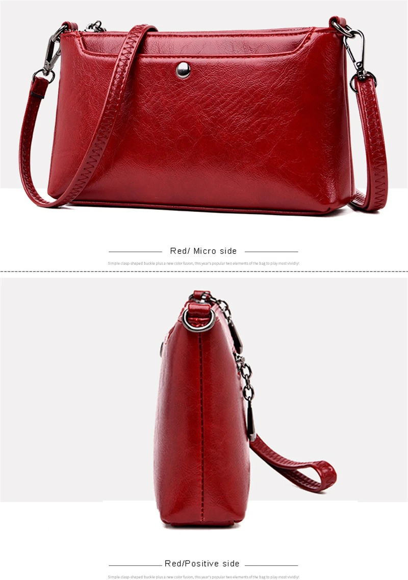 OLD TANG PU Leather Luxury Handbags Women Messenger Bags for women Gift Shoulder Bag Female Bags For Girls Crossbody Bag