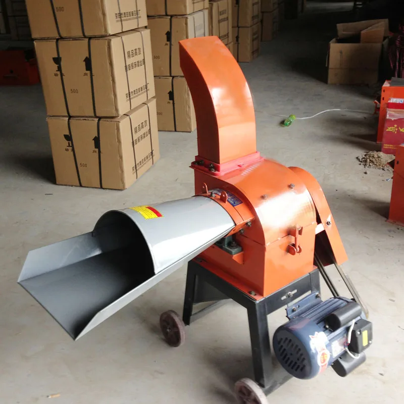 Photosynthetic 400 grass cutting machine straw shredder feed mill chaff