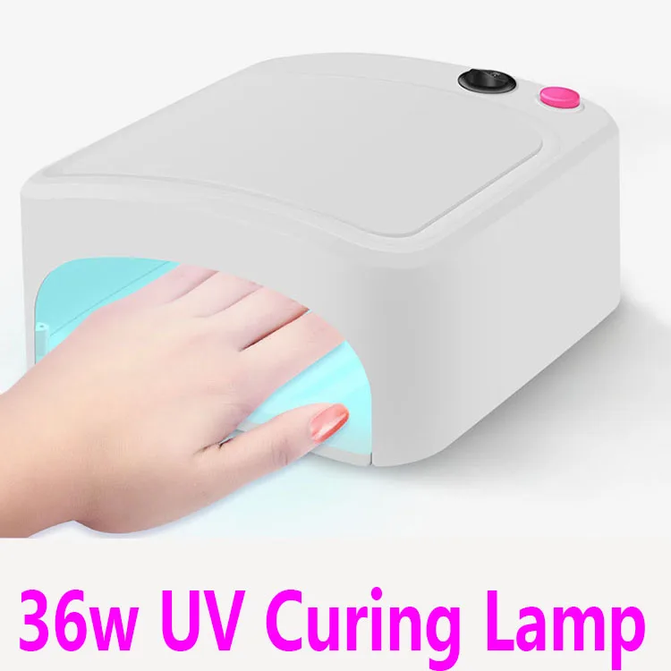 36w UV Gel Dryer UV Lamp Curing Nail Art Machine Gel Polish Drier 3 UV