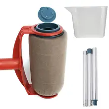 DIY Многофункциональный Набор роликов для покраски набор картина для декора кисти инструмент снасти декоративные