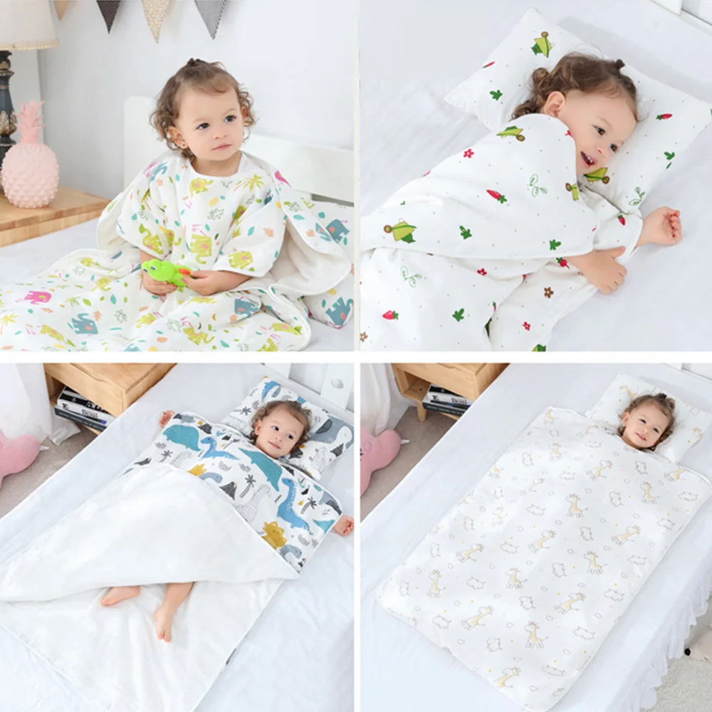 Crianças do Jardim de Infância Almofada para o Infantário Bolsa de Dormir Mat com Descanso Removível Criança Cochilo Creche Crianças Nap 8 Crianças Do Jardim de Infância Nap Mat