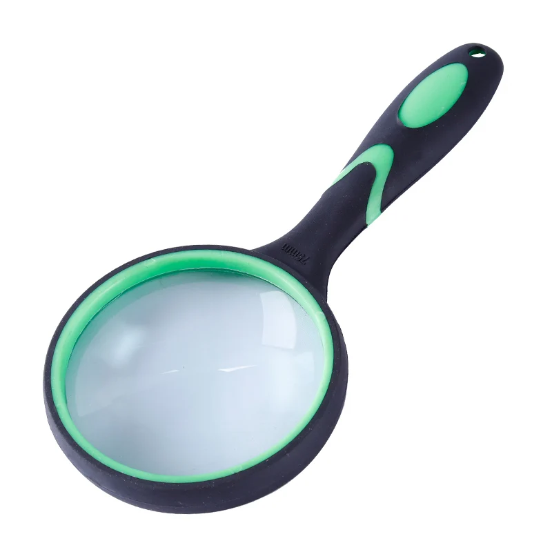 

Portable Handheld 10X Magnifier Magnifying Glass Loupe High Definition Reading Newspaper Book Eye Loupe Jewelry Magnifier