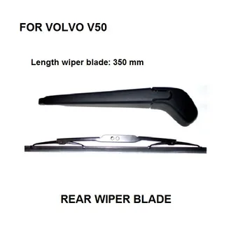 

OE#30753273 FOR VOLVO V50 2004-2012 Rear Window Windshield Wiper Arm +Blade Set New