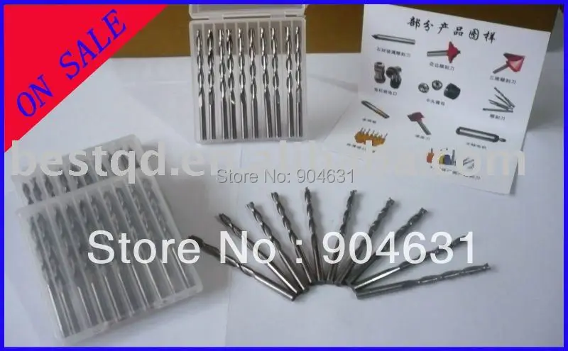 

Free Shipment 20pcs/pack 4*30*55mm BT-M4x30 Carbide CNC Router tool