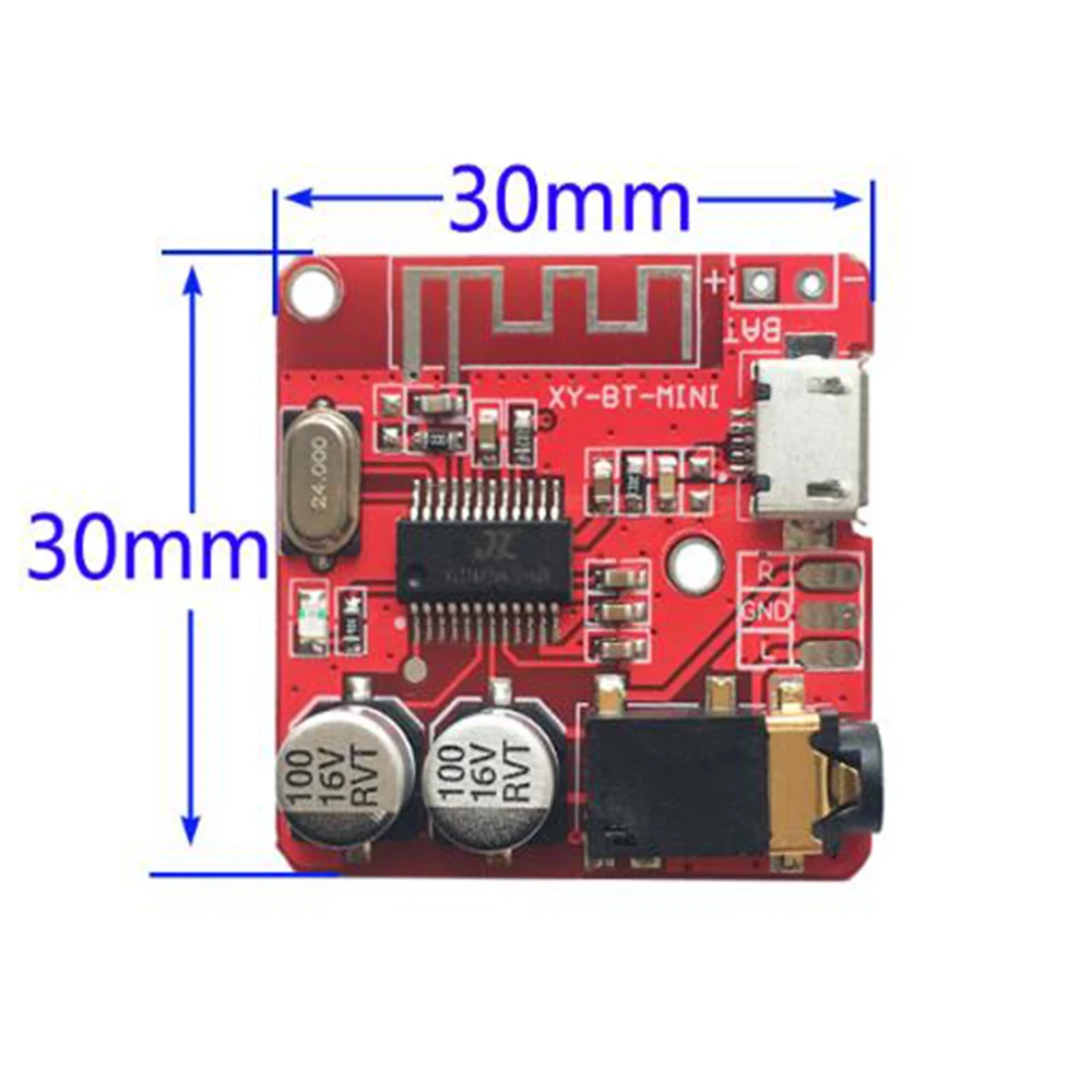 MP3 Bluetooth декодер плата без потерь автомобильный динамик аудио усилитель