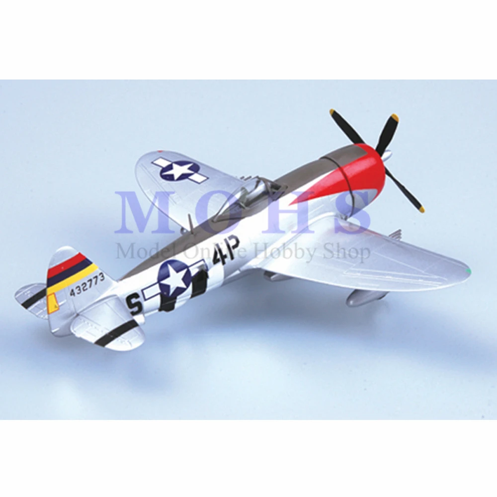 

easy model 37286 finished scale model 1/72 P47 P47D-531FS U.S. Air Force 406 scale airplane assembled model aircraft