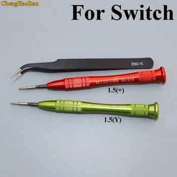

ChengHaoRan 1set Tool Kit For Nintend Switch Console NS Joy-Con Screwdriver for Switch Pro Controller Tear down Repair Tools