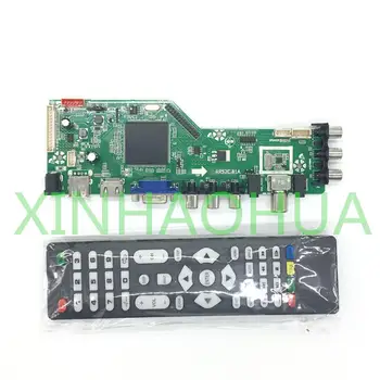 

RR52C.81A DVB-T2/DVB-T/DVB-C LCD LED TV Controller Driver Board work