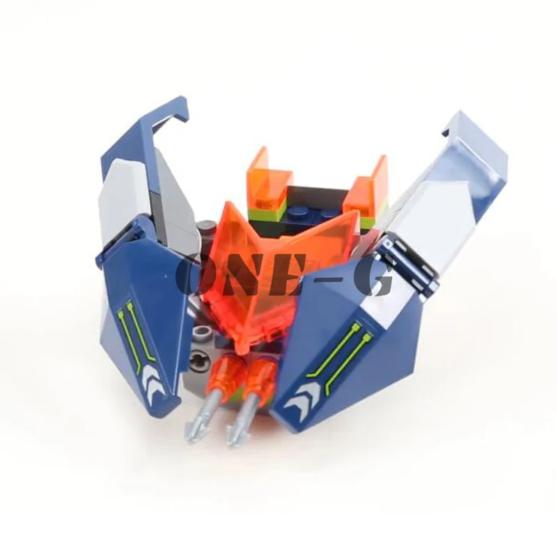 Строительные блоки Aaron's Rock Climber 10704 Совместимость legoinglys nexo knights 70355 кирпичи