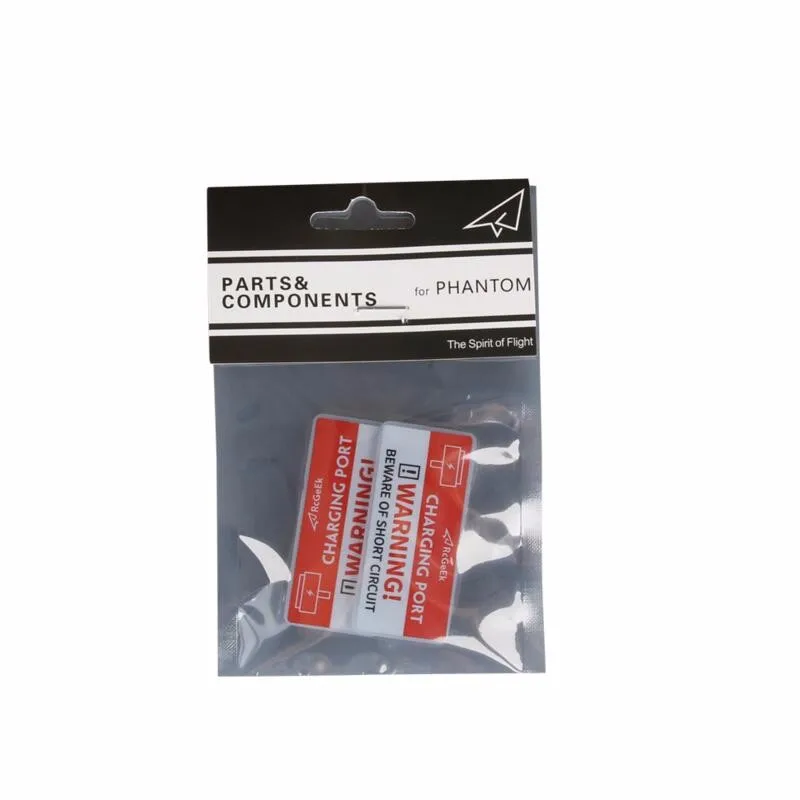 2pcs/Bag DJI Phantom 4 Quadcopter Battery Anti Dust Cover Phantom 4 Battery Charging Port Protector Cover