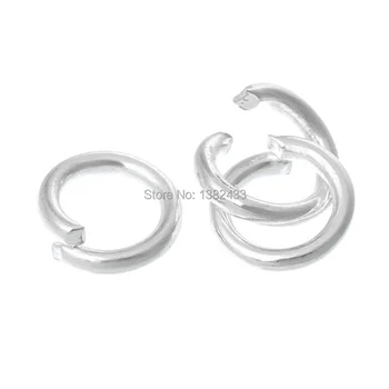 

500pcs--Silver Jumpring, Jump Rings 7mm