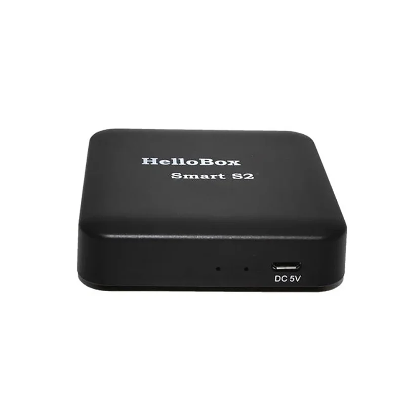 Hellobox Smart S2 спутниковый искатель устройство поиска DVB IOS спутниковый ресивер ТВ Играть на мобильный телефон/планшет ТВ приемник DVB плеер