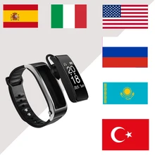 Умные часы Y3 часы наушники 2 в 1 Bluetooth 4,1 телефонные звонки напоминающие монитор сна Шагомер Смарт Пробуждение для IOS Android