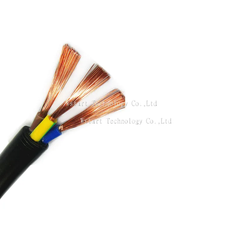 retardant / sheathed cable / RVV / 2/3/4 core 0.5MM2 outdoor power wire / waterproof / wear