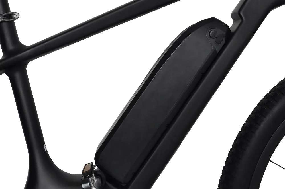 Perfect WINICE hot sale 29er Electric Bike Mountain Carbon Fiber e bike 36V 250W Li Battery 18" Size Powerful Complete MTB Bicycle E-01 2