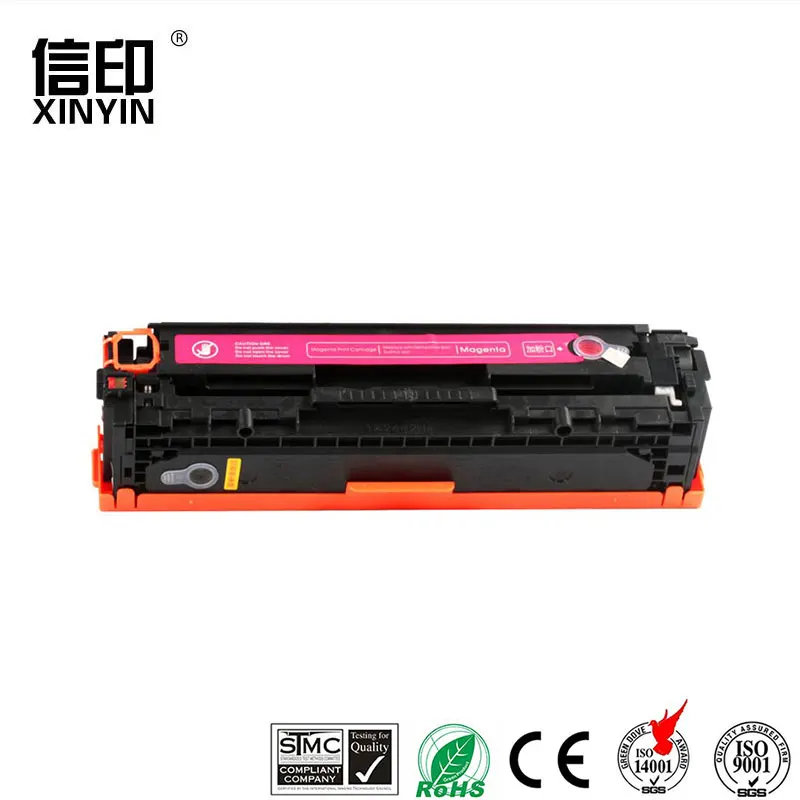 XColor 1pk CE320A CE321A CE322A CE323A 128A совместимый тонер картридж для принтера hp laserjet CP1525N 1525NW