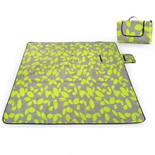 200x200 см чехлы водонепроницаемый коврик для пикника влагостойкий большой складной коврик для кемпинга путешествия пляж садовая скатерть