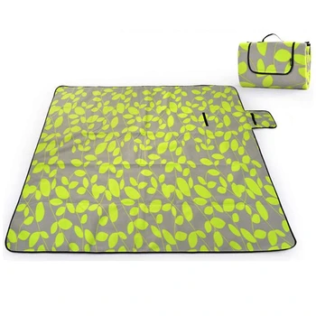 

200 x 200cm Covers Waterproof Picnic Mat Rain Moisture Resistant Large Foldable Mat for Camping Travel Beach Garden Tablecloth