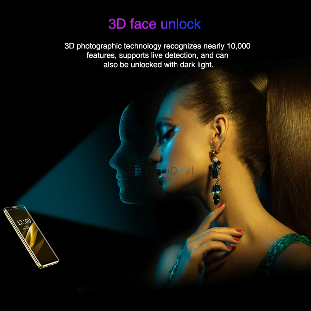 Мини смартфон K Touch i10 четырехъядерный 3 ГБ 64 46 дюймов 6D изогнутое стекло экран Android
