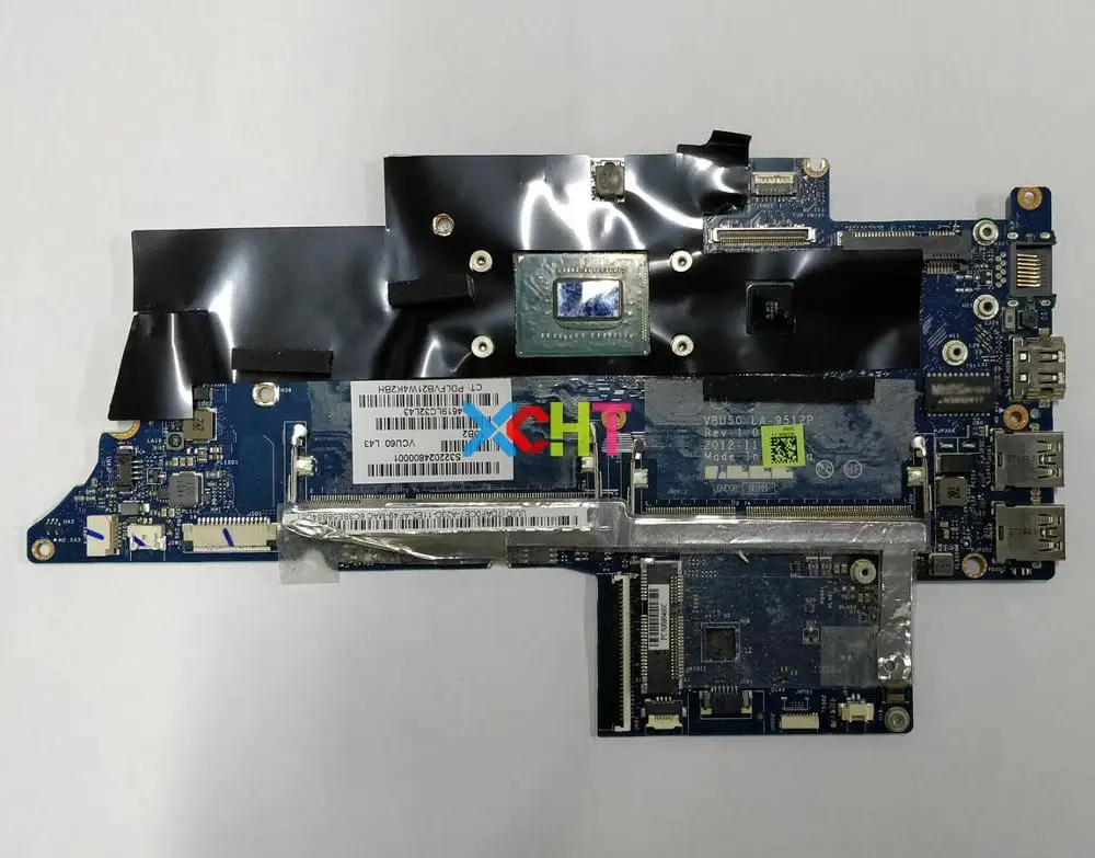 

for HP ENVY TS 4-1200TU Series 4T-1200 Ultrabook 713810-501 713810-601 UMA i3-3227U VBU50 LA-9512P Motherbaord Mainboard Tested