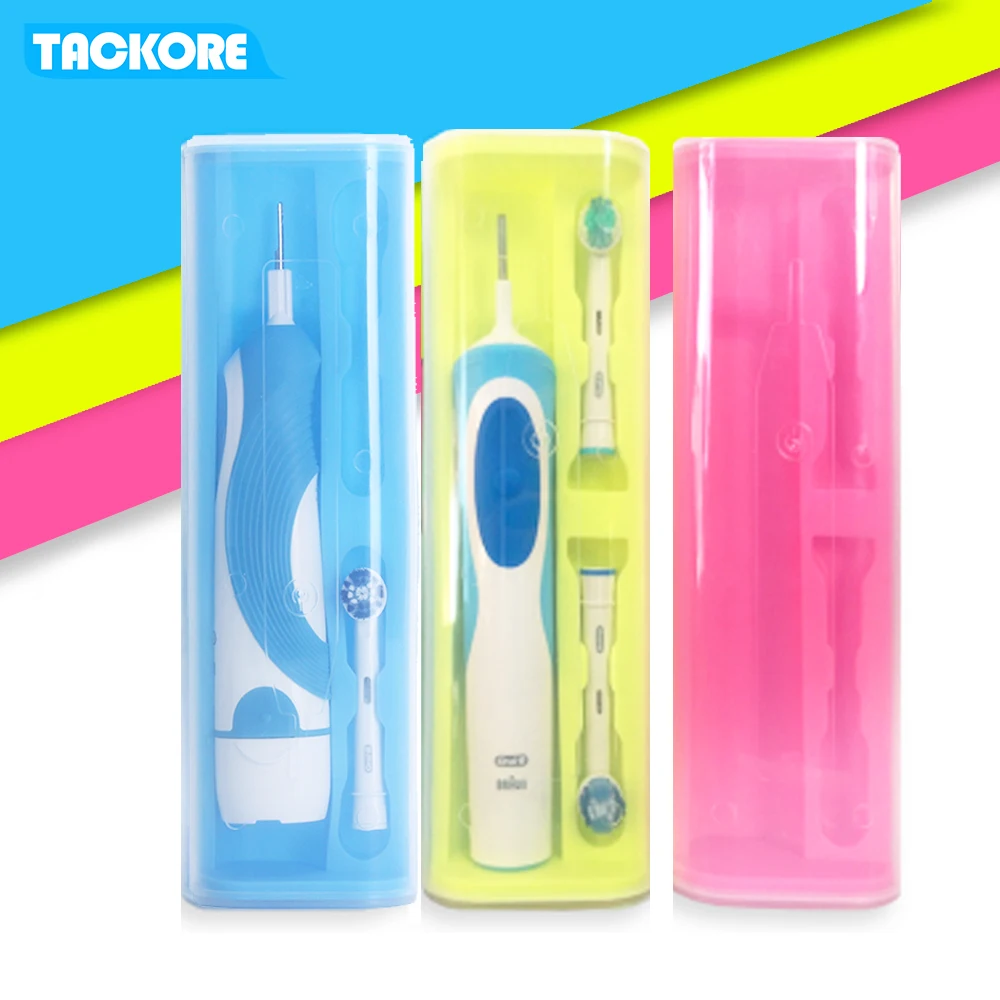 

Teeth Brush Box Electric Toothbrush Case SOutdoor Protect Cover Storage Box For Oral B Tooth Brush Case (only travel box)