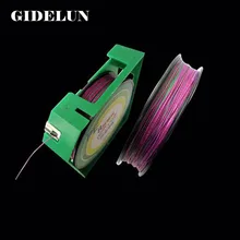 Горячая PE 8 плетеная рыболовная леска pesca Рыболовная Снасть 100 м сильная леска для карпфишинга различные размеры Бас Приманка цветные провода