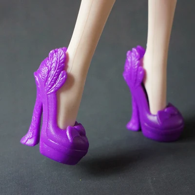 wholesale fashion Children kids baby toys Girls Gift Doll Accessories nice lot shoes bjd For Monster High original Dolls 1/6 8 wholesale fashion Children kids baby toys Girls Gift Doll Accessories nice lot shoes bjd For Monster High original Dolls 1/6 8