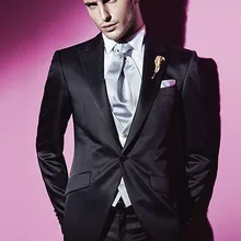 4, Новое поступление, смокинги на одной пуговице для жениха, сказочный костюм жениха для свадебной вечеринки, костюм для мальчиков(куртка+ штаны+ галстук+ жилет), костюм жениха