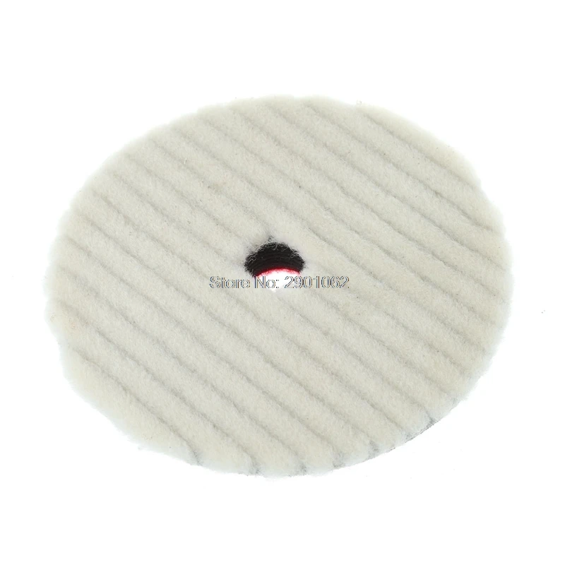 Car Auto Soft Wool Buffing Polishing Pad Professional Detailing Mixed Color 6" 150mm / 7" 180mm Drop Ship