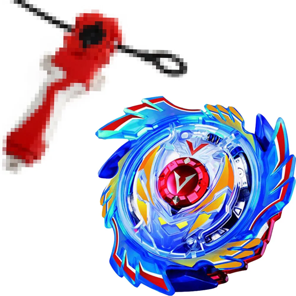 

B-73 God Valkyrie Valtryek Spinning Top burst + LR Launcher + Profession Grip Hand Grip and LAUNCHER lanceur