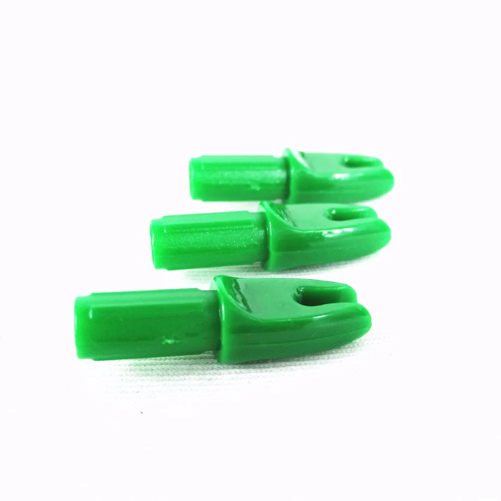 Archery Arrow Nocks 8.0 Green 3