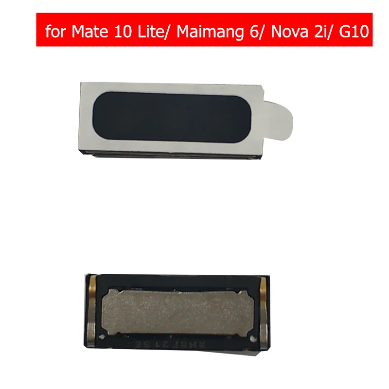 

2pc for Huawei Mate 10 Lite/ Maimang 6/ Nova 2i/ G10 Earpiece Speaker Receieve Flex Cable Cell Phone Module Repair Spare Parts