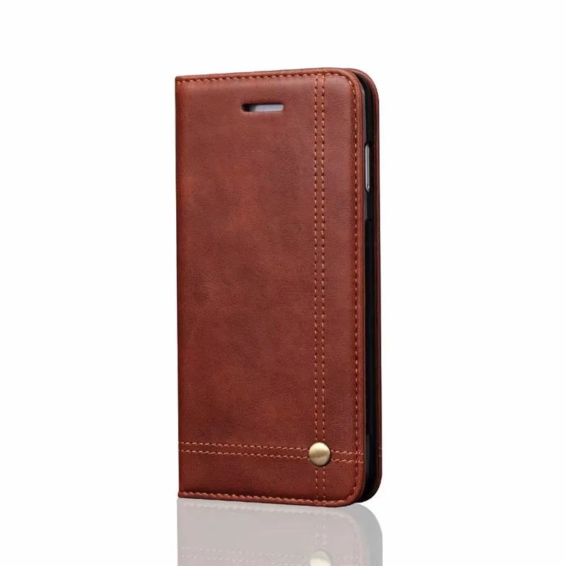 

Luxury Leather Flip Unique Magnet Design Stand Case For Samsung Galaxy S9 Plus /S9 wallet Protection Cases Back Cover