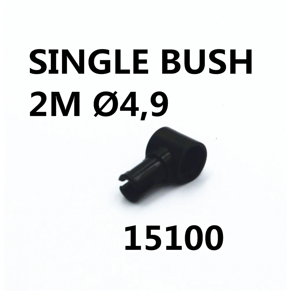 

MOC Technic Parts 30pcs SINGLE BUSH 2M DIA4,9 compatible with lego for kids boys toy 15100