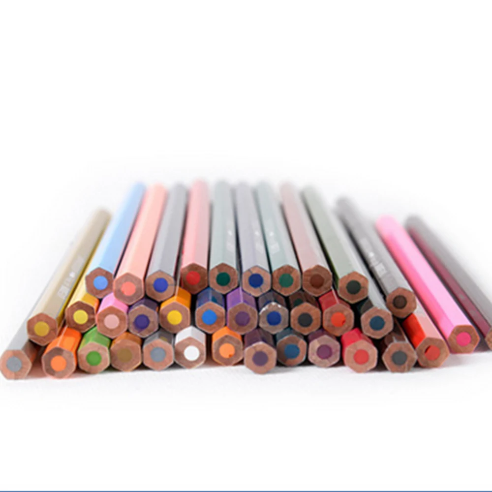 

Colour Pen Art Pencil 12/24/36/48 Colors Colored Pencils Children Graffiti Painting Students School Supplies Professional