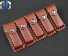 High-end Packaging Holster Leather Knives Packaging Gift Wrap Leather Case Knife Folding Sheath High-end Packaging Holster Leather Knives Packaging Gift Wrap Leather Case Knife Folding Sheath